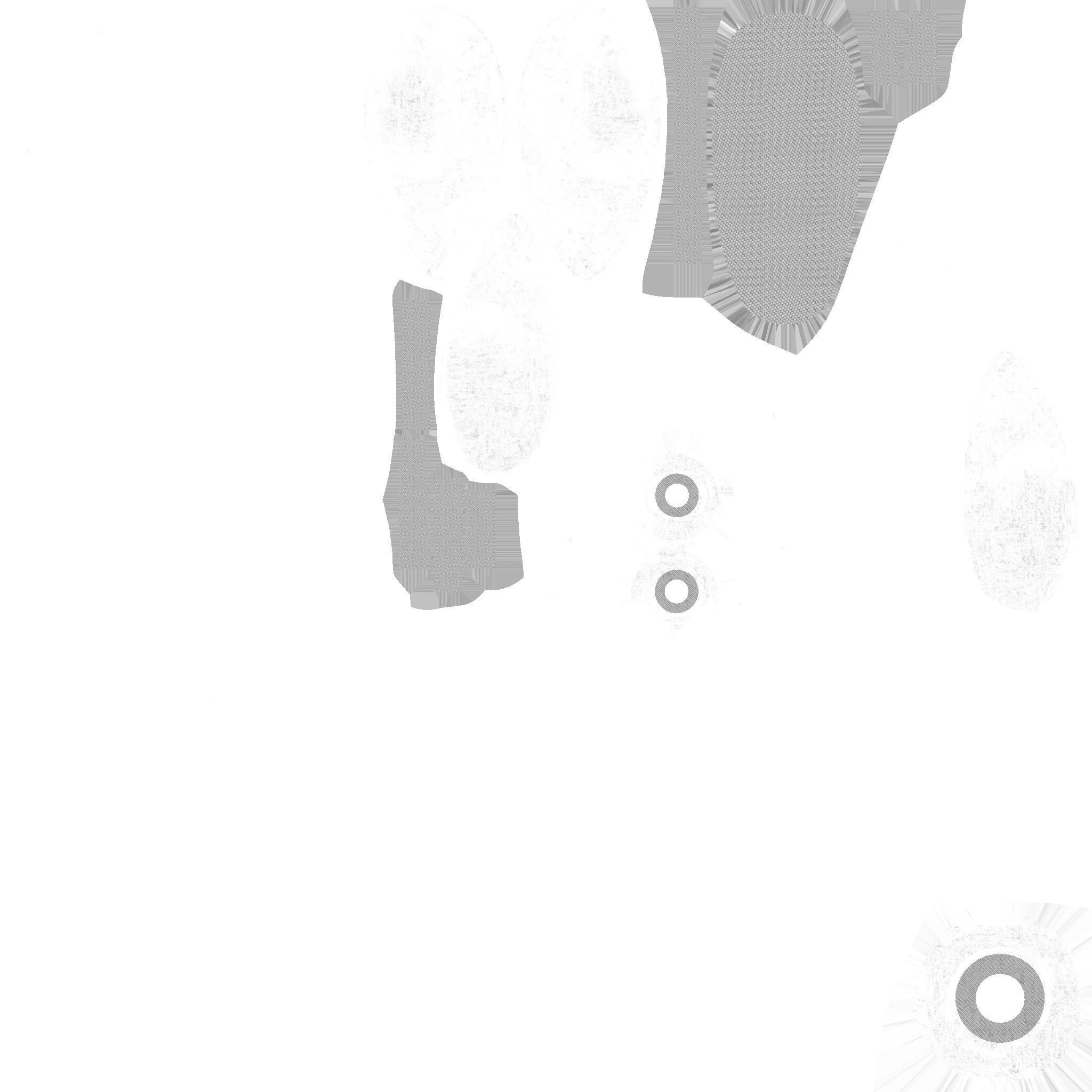 Flying Robot 07 Security - Character SciFi Design Low-poly 3D model_20