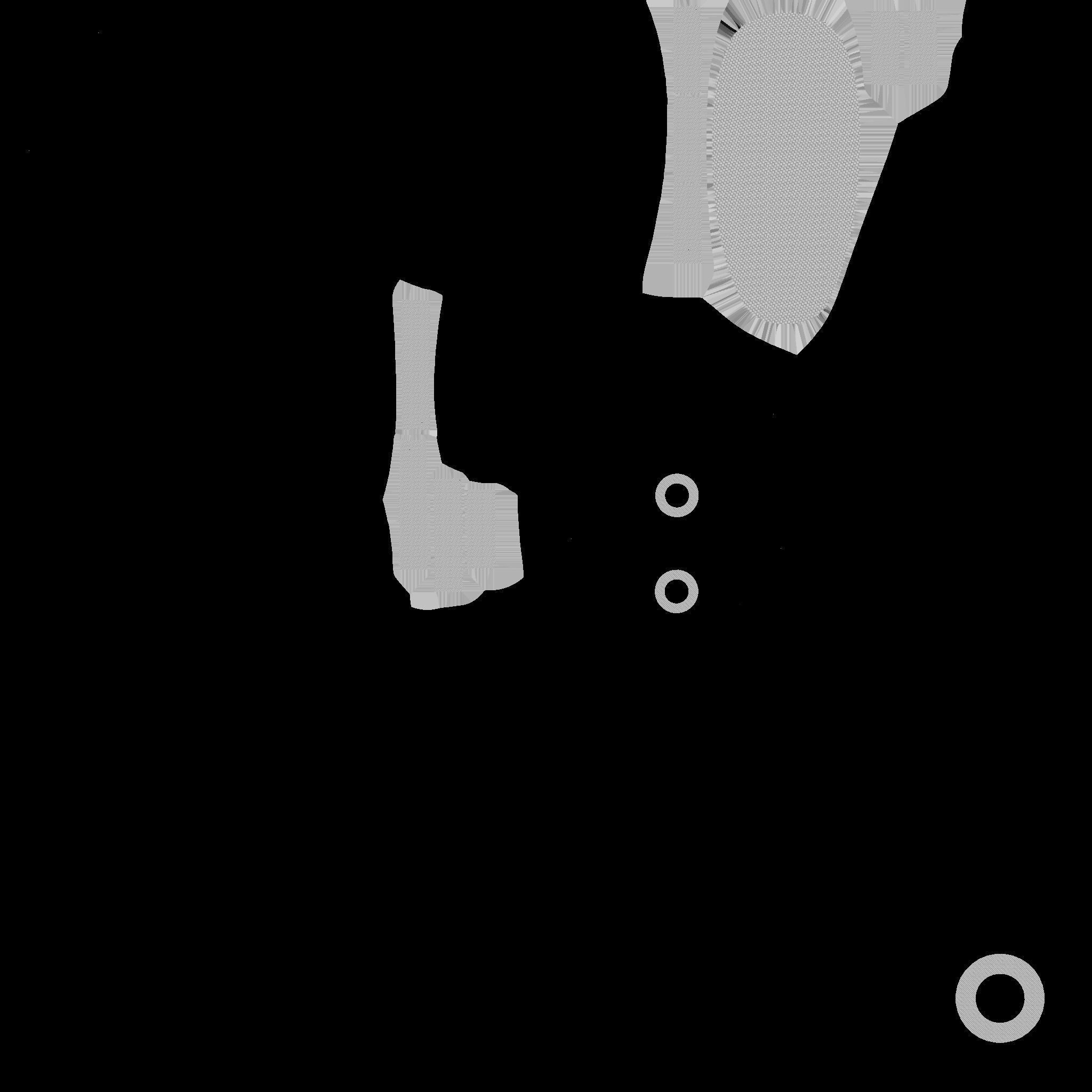 Flying Robot 08 Medic Doctor - Character SciFi Design Low-poly 3D model_21