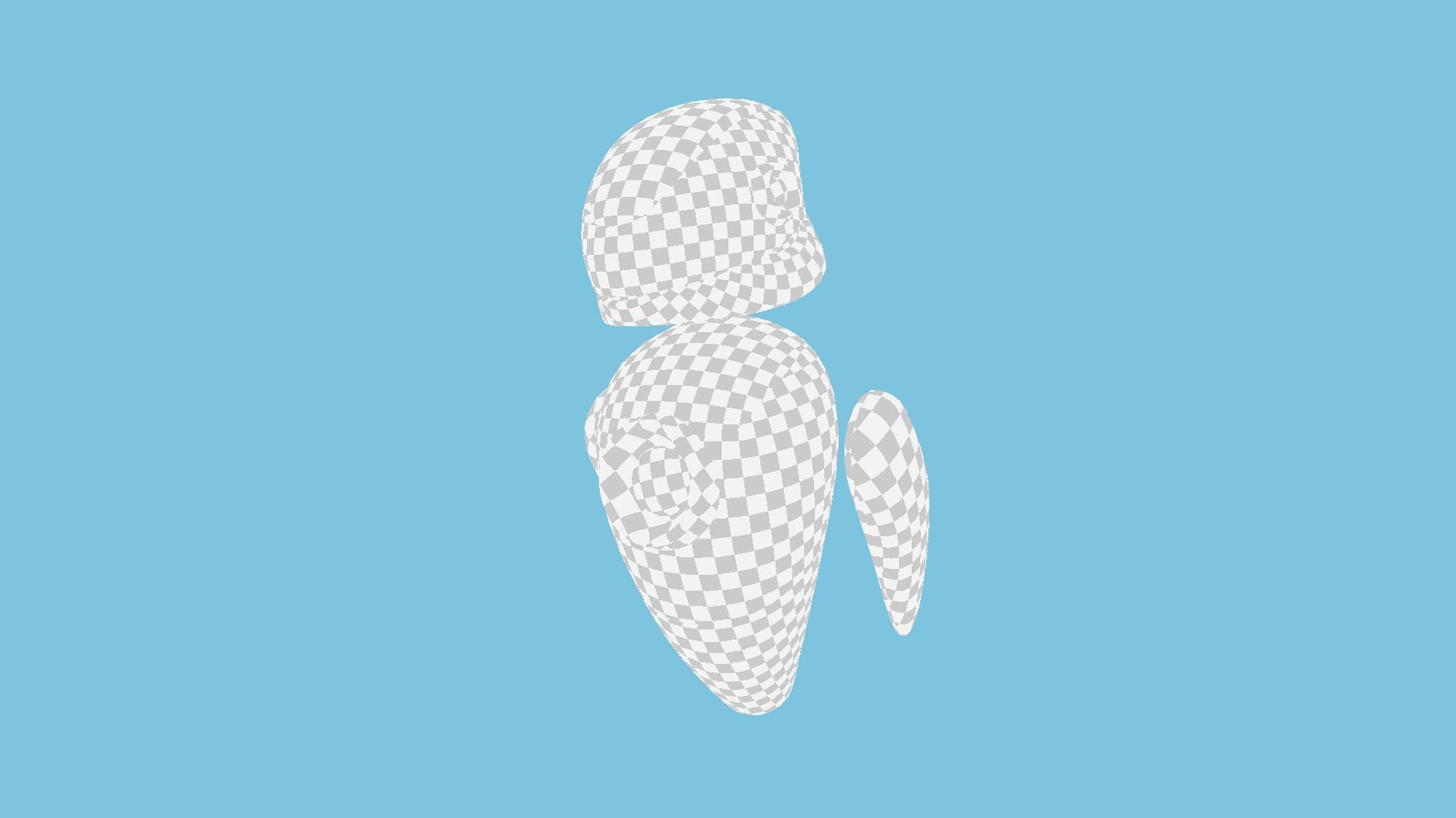 Flying Robot 09 Firebot Fire Fighter - Character SciFi Design Low-poly 3D model_7