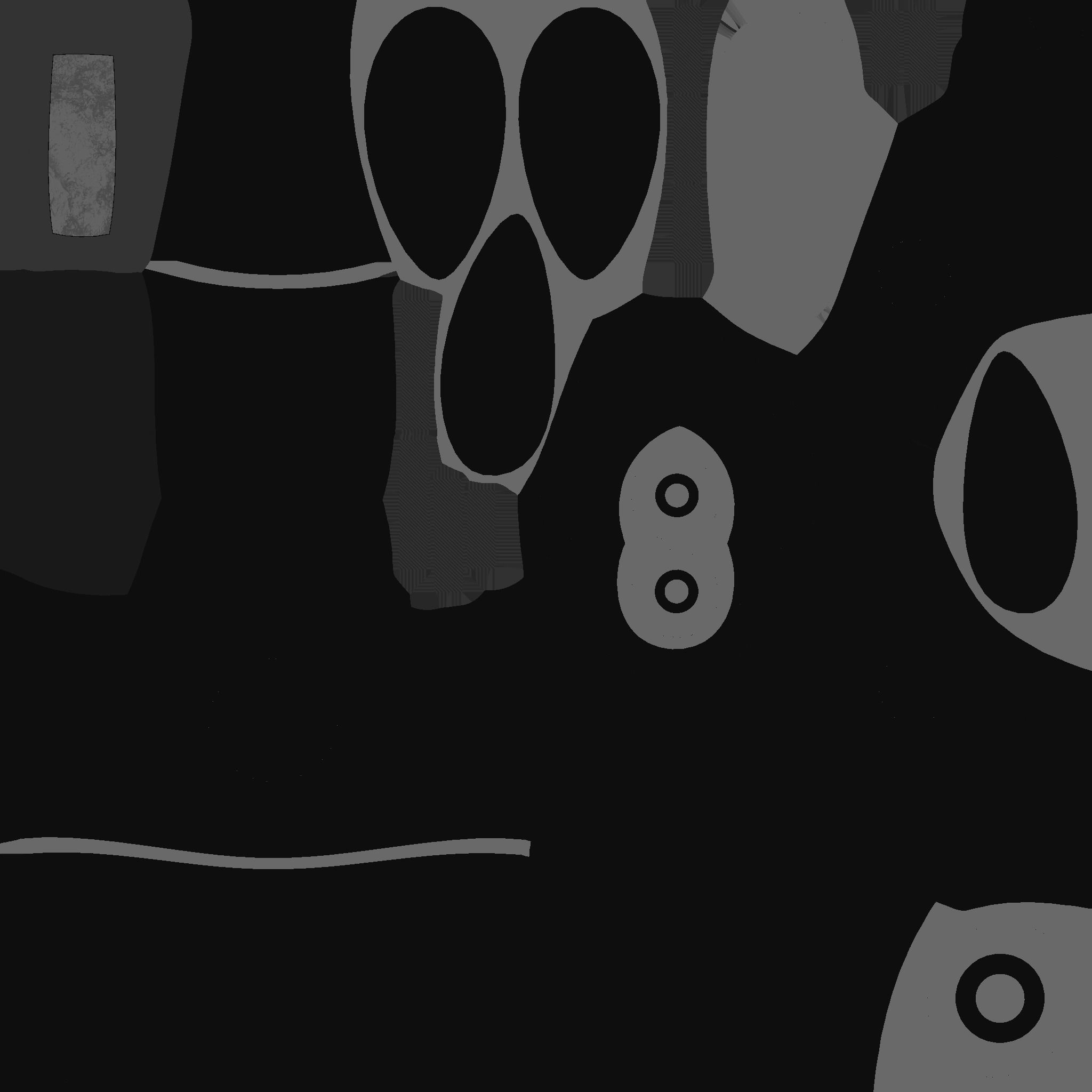 Flying Robot 09 Firebot Fire Fighter - Character SciFi Design Low-poly 3D model_22