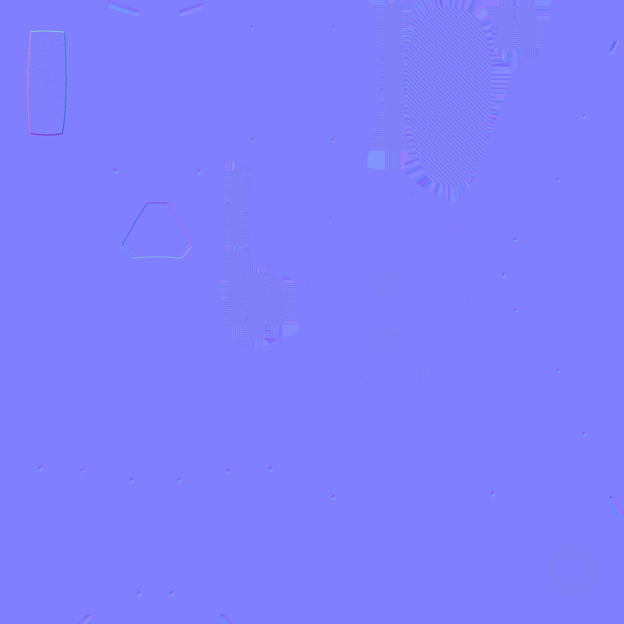 Flying Robot 09 Firebot Fire Fighter - Character SciFi Design Low-poly 3D model_20