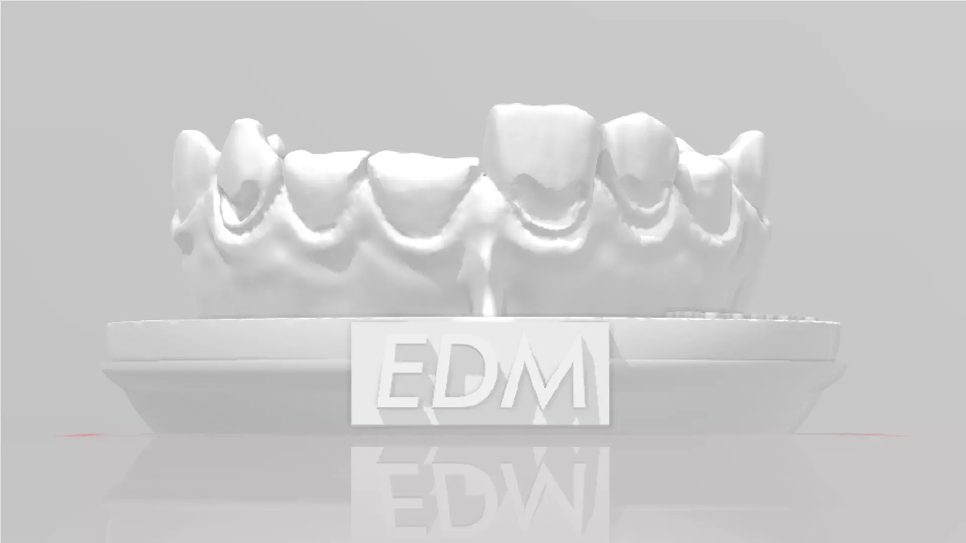 EDM Dental Practice Exclusive Model Class 5 and 6 3D print model_0