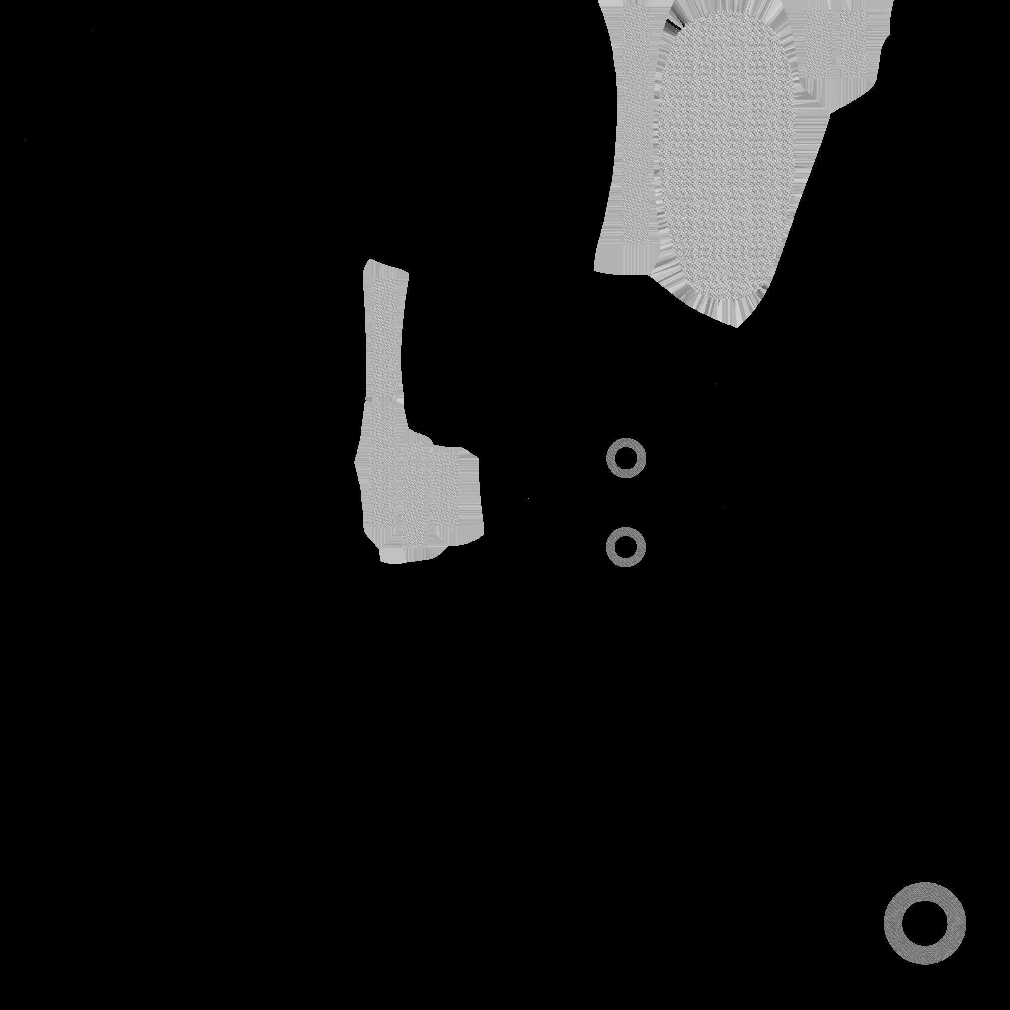 Flying Robot 10 Military Camouflage - Character SciFi Design Low-poly 3D model_17