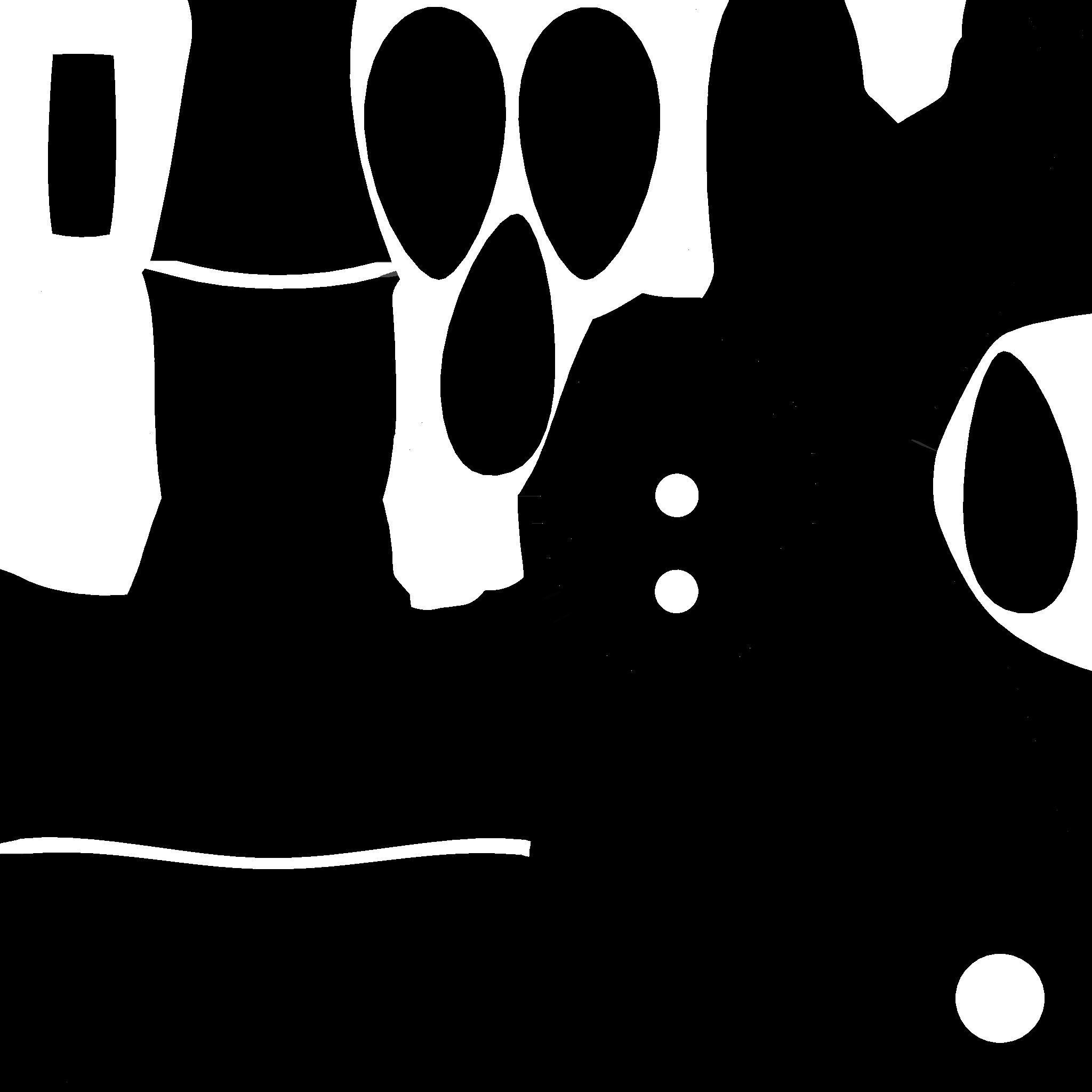 Flying Robot 10 Military Camouflage - Character SciFi Design Low-poly 3D model_21