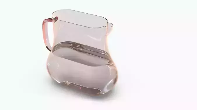 Water Glass Jar