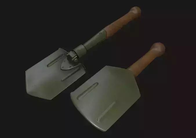 Folding Shovel Pbr 