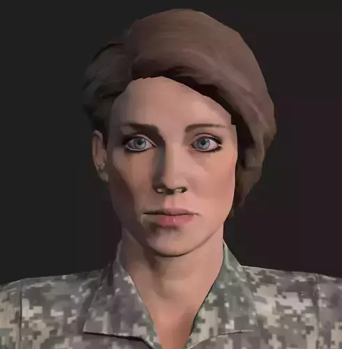 Female Soldier
