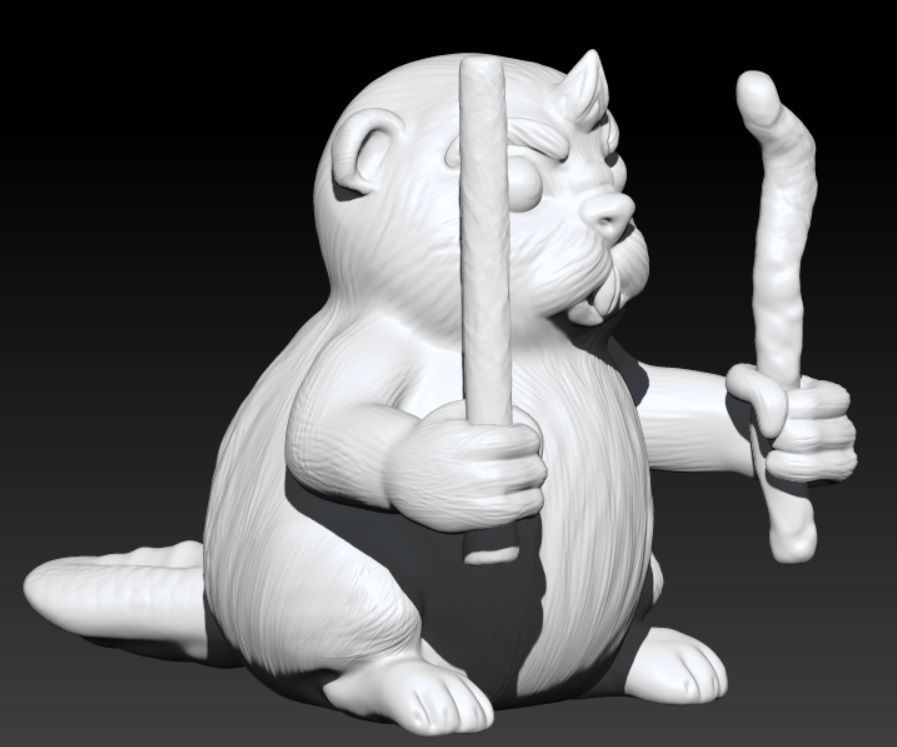 Ashley Ice age Free 3D print model_6