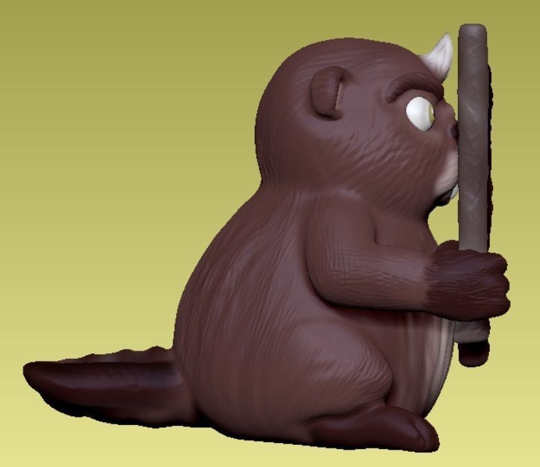 Ashley Ice age Free 3D print model_2