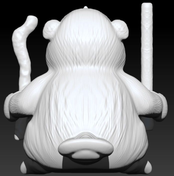 Ashley Ice age Free 3D print model_5