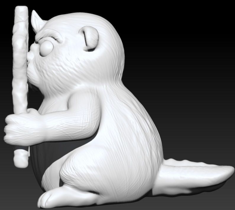 Ashley Ice age Free 3D print model_3
