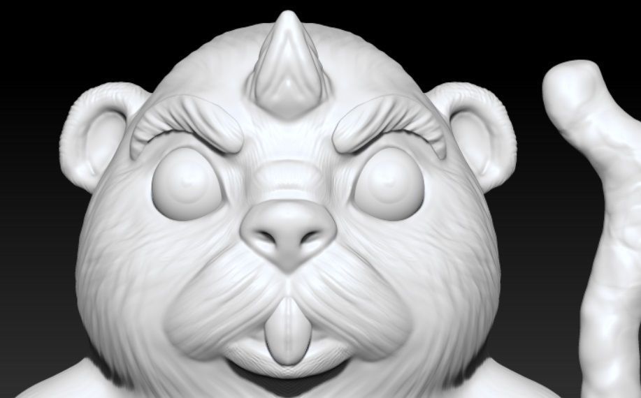 Ashley Ice age Free 3D print model_7