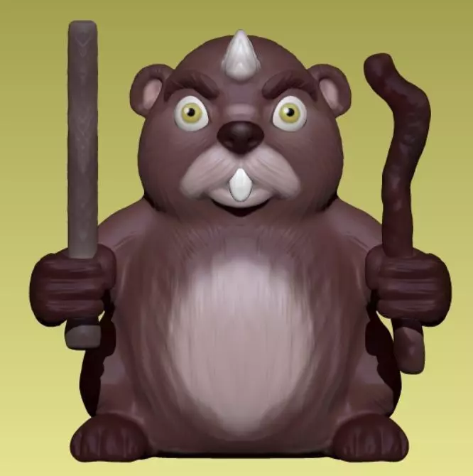 Ashley Ice age Free 3D print model_0