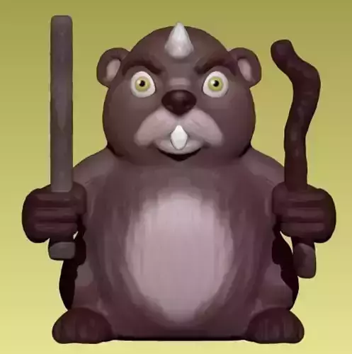 Ashley Ice age Free 3D print model