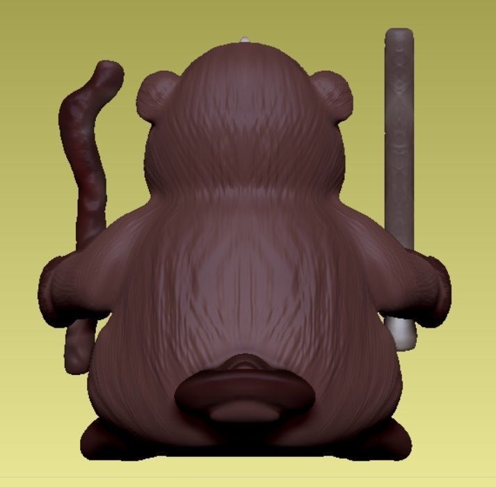 Ashley Ice age Free 3D print model_4