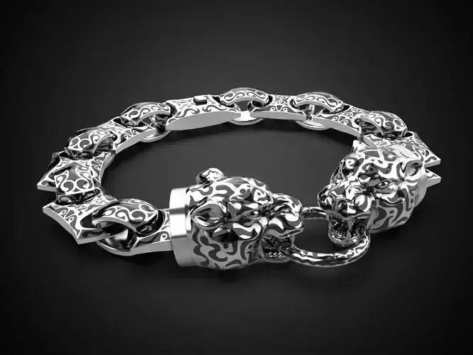 Tiger bracelet 2022 B1