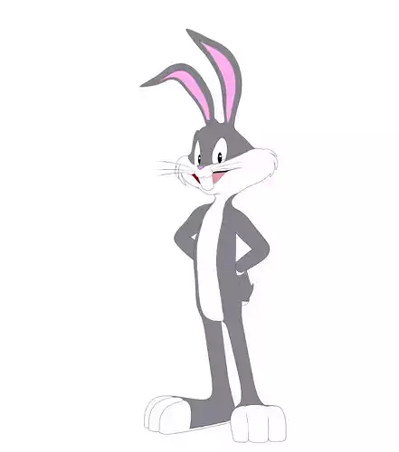 Bugs Bunny 3D model