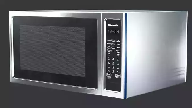microwave 24 Stainless Steel KMCS3022GSS