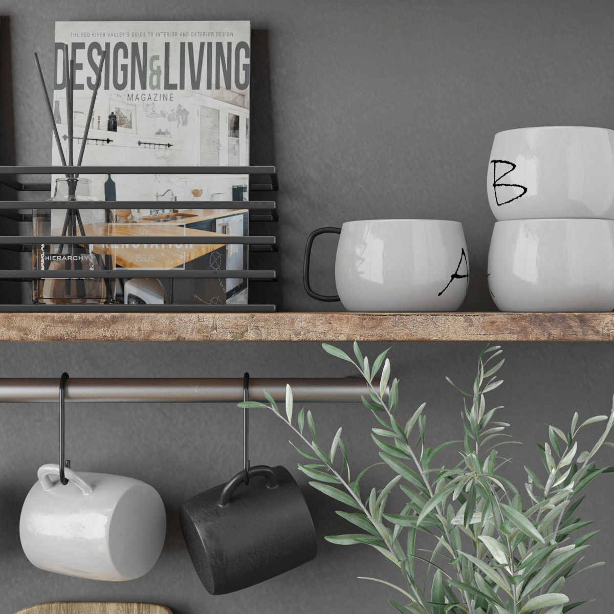 kitchen set 18 3D model_4