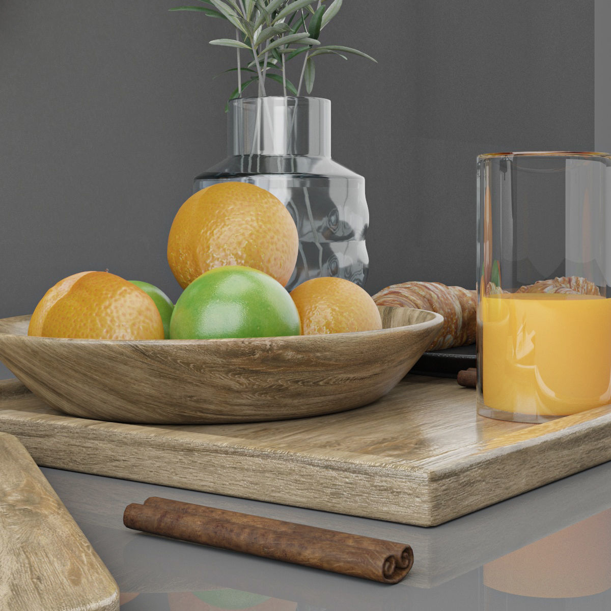 kitchen set 18 3D model_2