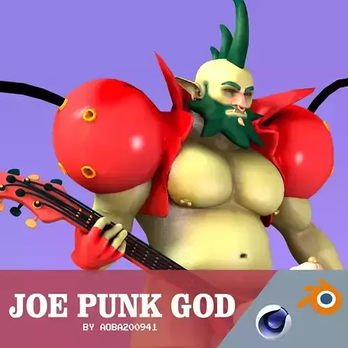 JOE PUNK GOD 