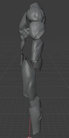 Musclesuit Version2 for cosplay and display  3D print model_1
