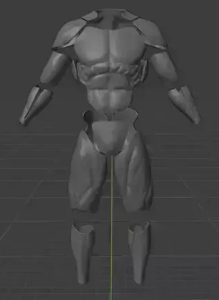 Musclesuit Version2 for cosplay and display 