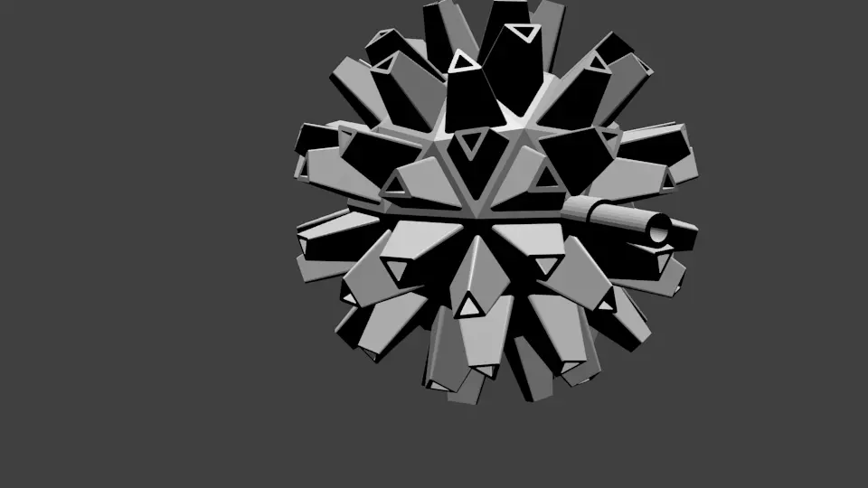 Air stone Custom Modeled Free 3D print model_0