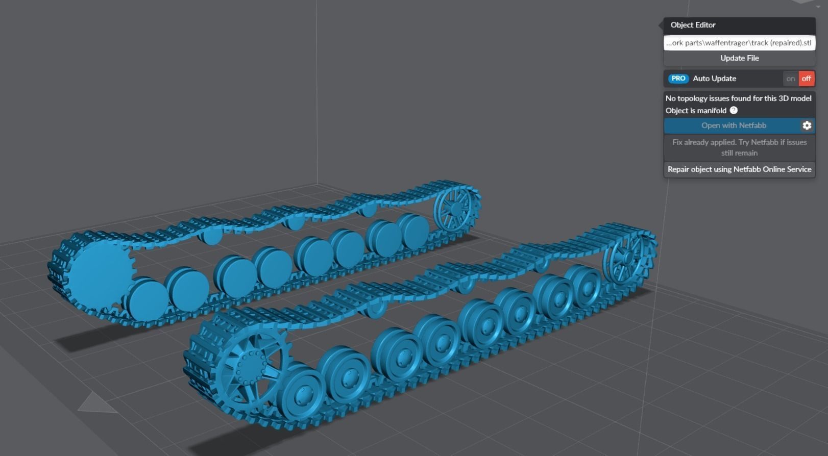 Waffentrager Scale model  3D print model_6