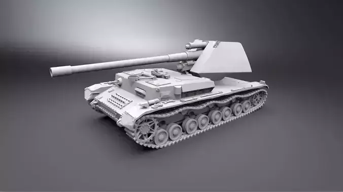 Waffentrager Scale model 