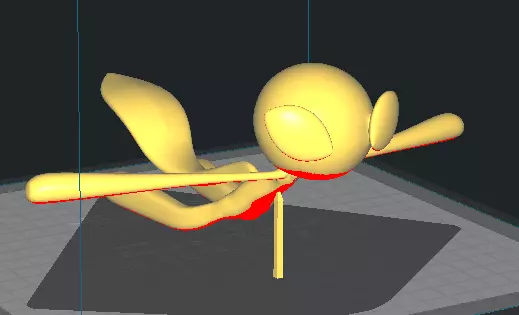 Archetype Posed 3D print model_0