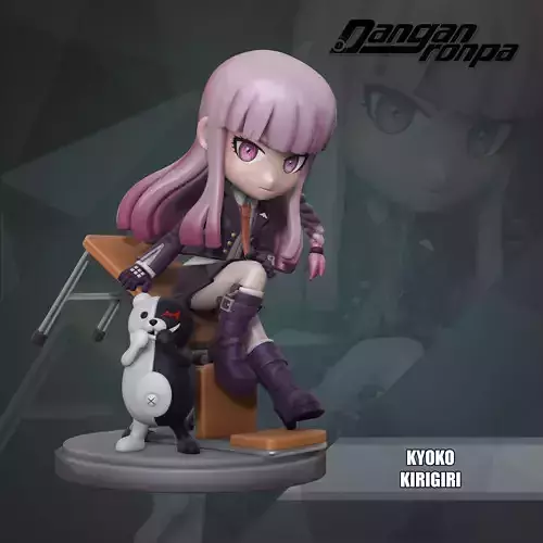 Kyoko Kirigiri Chibi