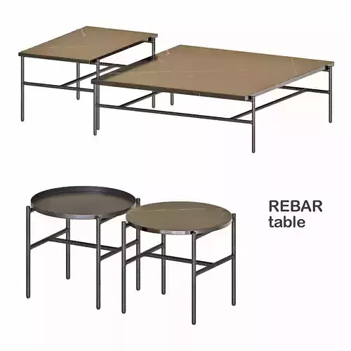 Rebar tables