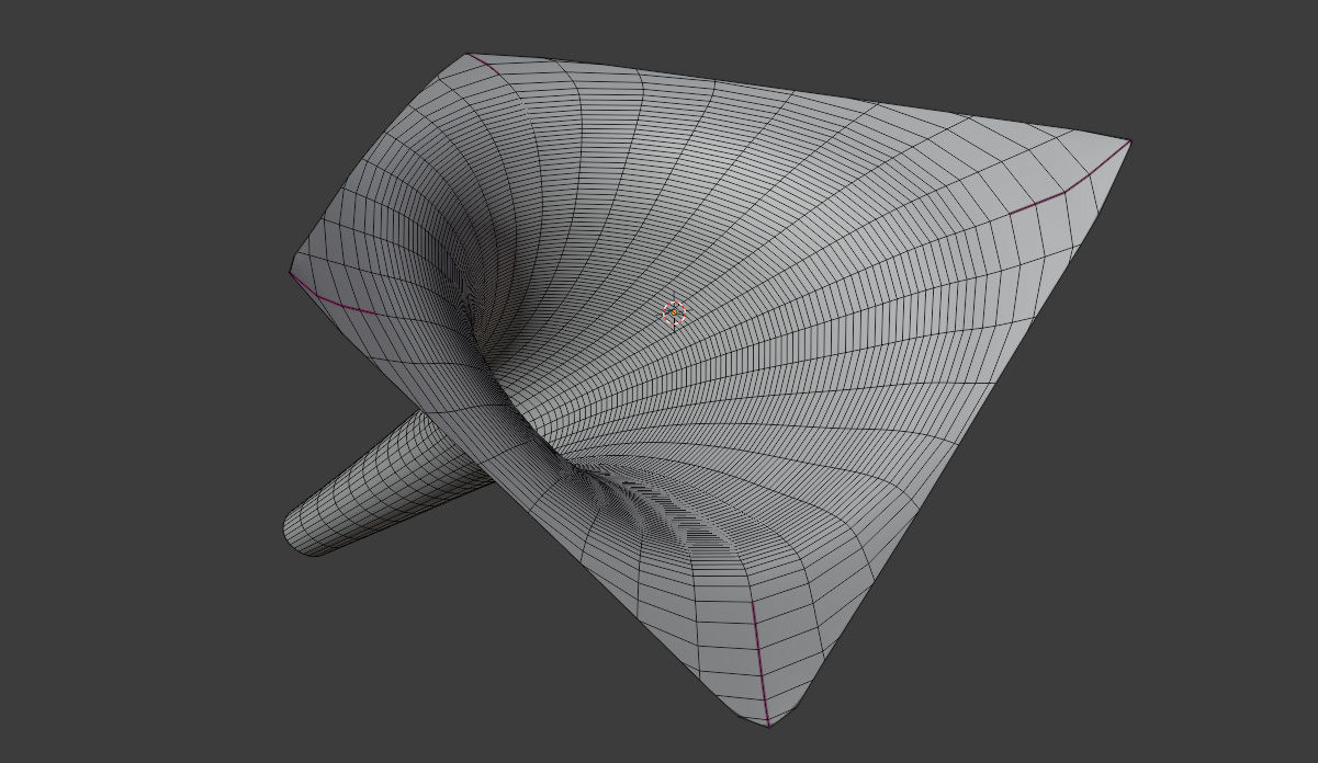 Tombstone - desert 3D model_7