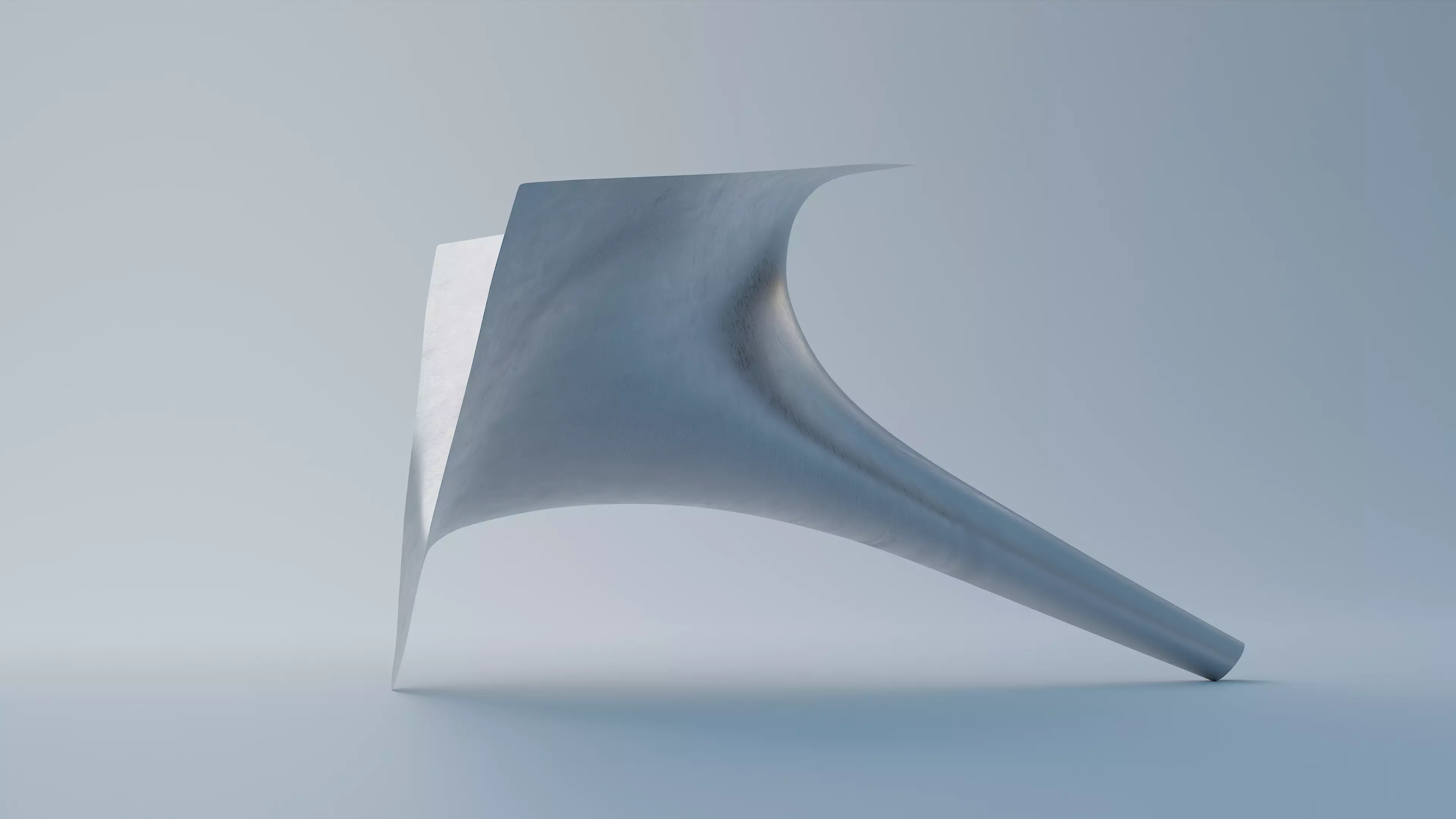 Tombstone - desert 3D model_0