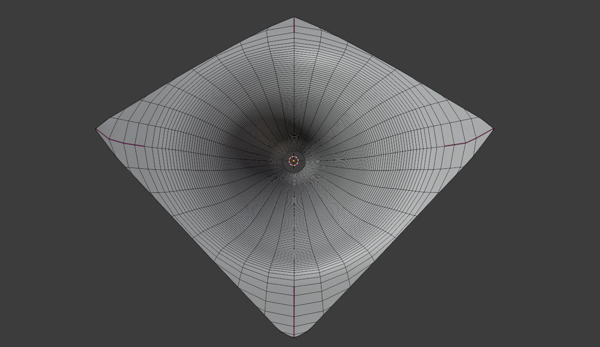 Tombstone - desert 3D model_5