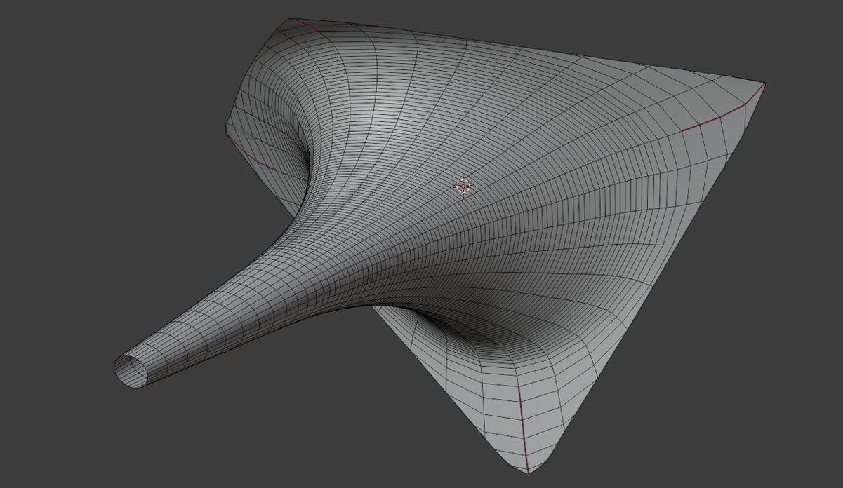 Tombstone - desert 3D model_8