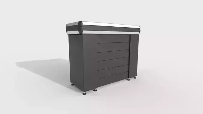 Supermarket Checkout Counter