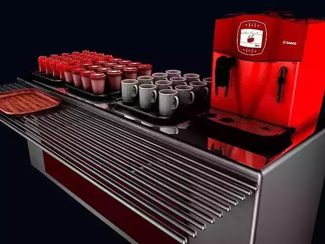 INDUSTRIAL KITCHEN BEVERADE UNIT