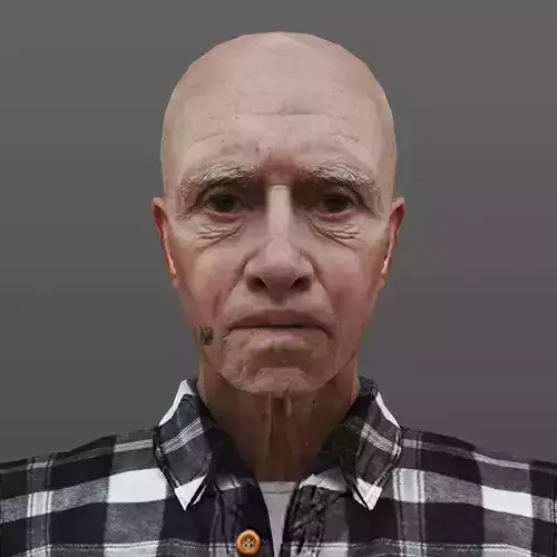 MAN 03 - WITH 250 ANIMATIONS Low-poly 3D model