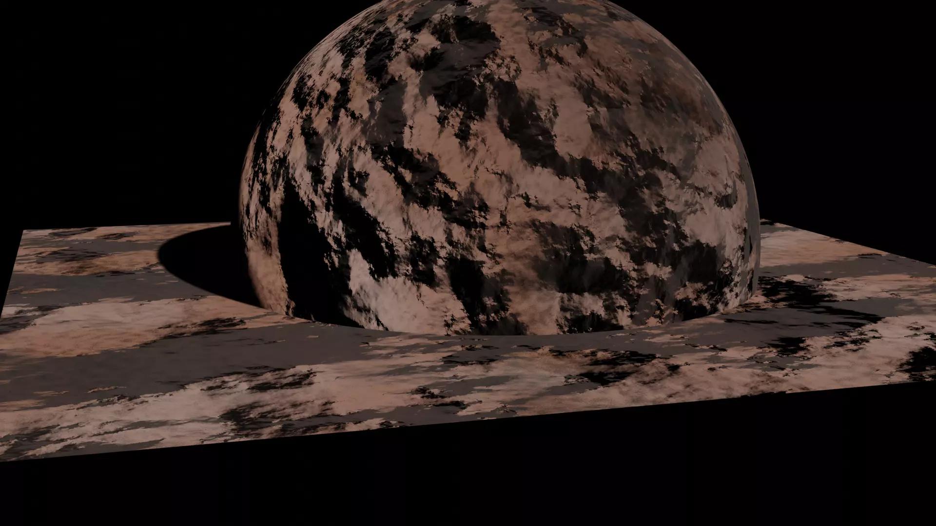 Mountain hard rock  Texture_0