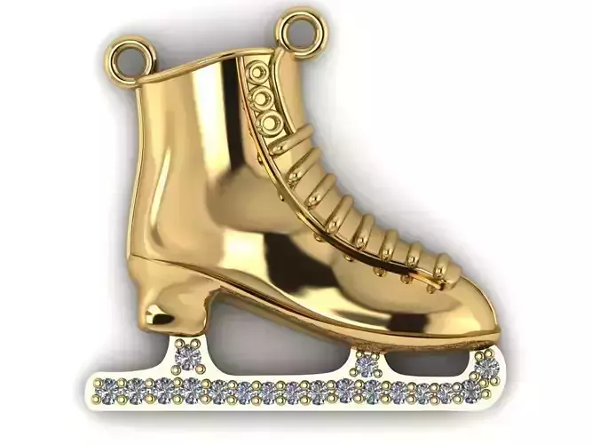 skate pendant