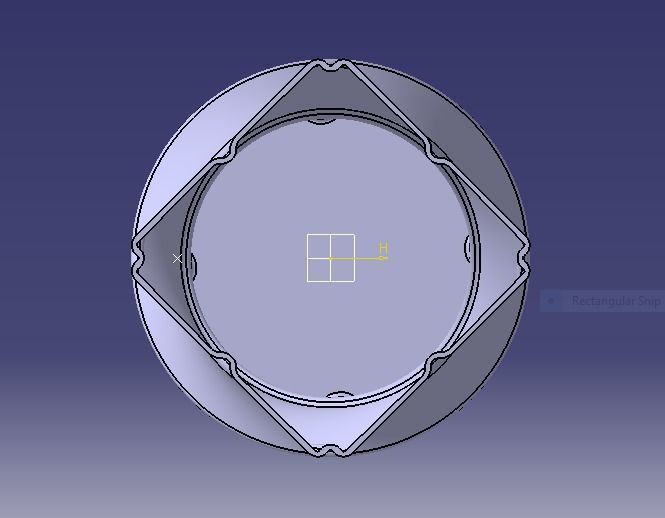 Spiral Flower Vase 3D print model_24