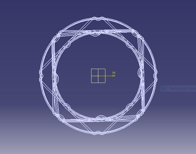 Spiral Flower Vase 3D print model_25