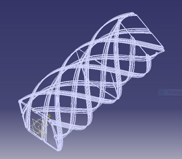 Spiral Flower Vase 3D print model_29