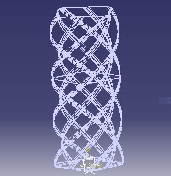 Spiral Flower Vase 3D print model_27