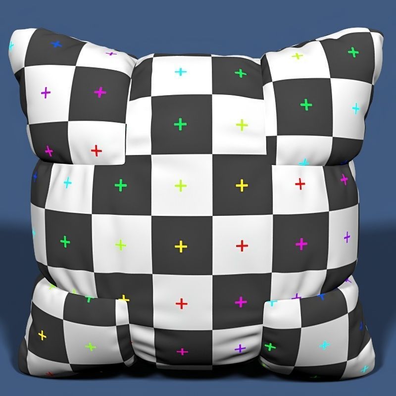 Pillow 14 3D model_8