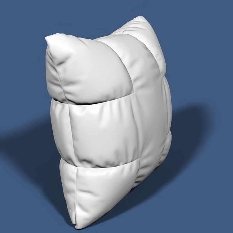 Pillow 14 3D model_1