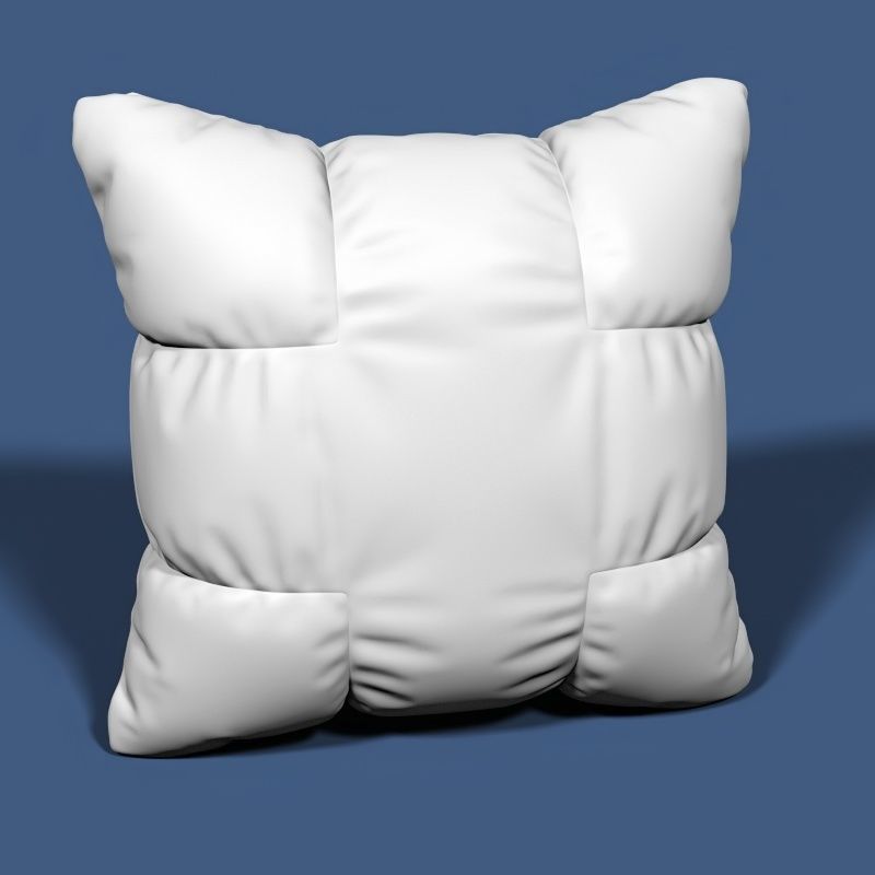 Pillow 14 3D model_3
