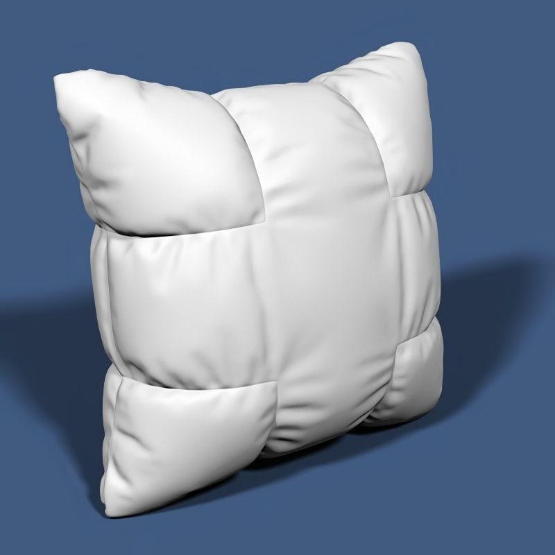 Pillow 14 3D model_2